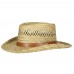 Dorfman Pacific s Rush Straw Lightweight Casual Wide Brim Gambler Hat  eb-19844151